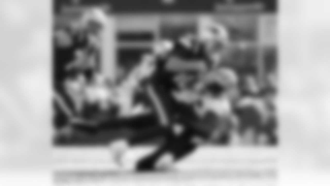 Check out the game action shots from the New Orleans Saints game against the New England Patriots in Week 5 of the 2023 NFL season.