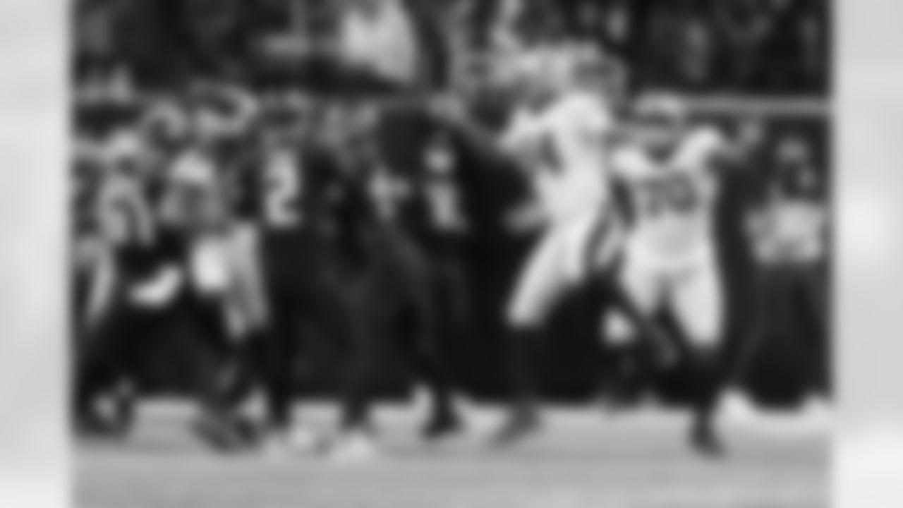 The New Orleans Saints take on the Atlanta Falcons in Week 18 of the 2021 NFL season on January 9, 2022.