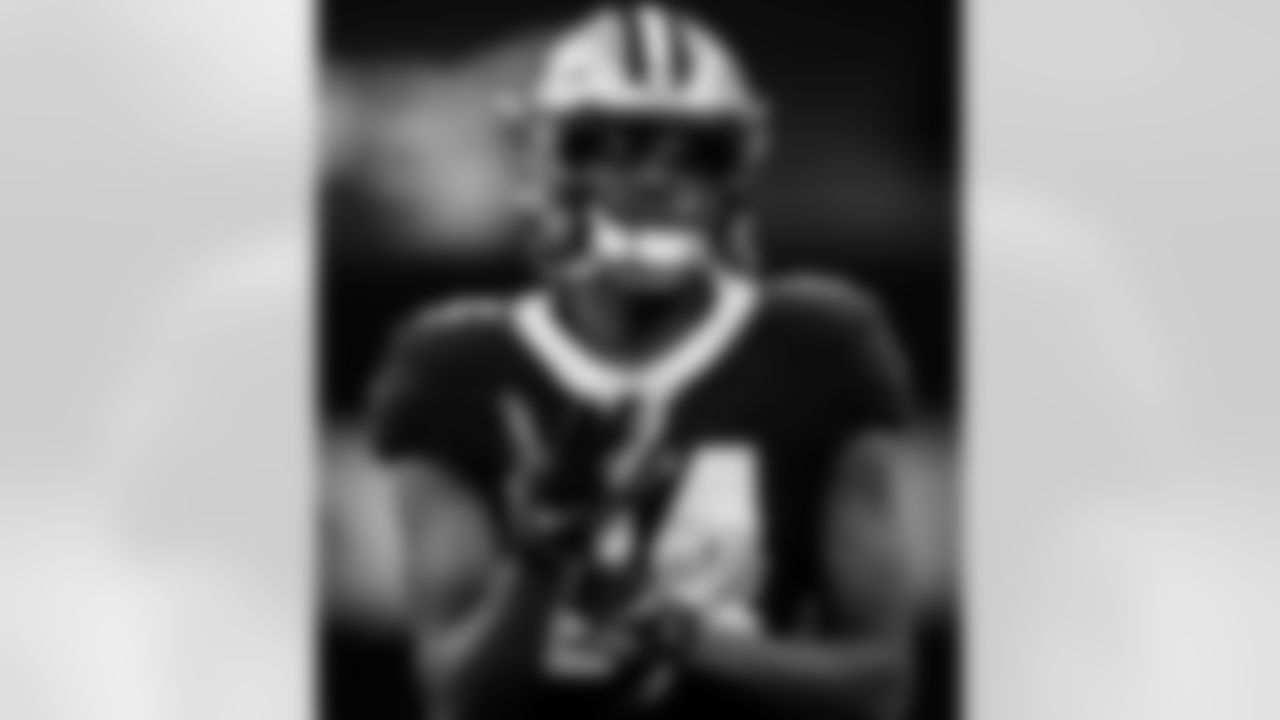 Check out running back Dwayne Washington in action with the New Orleans Saints over the years.