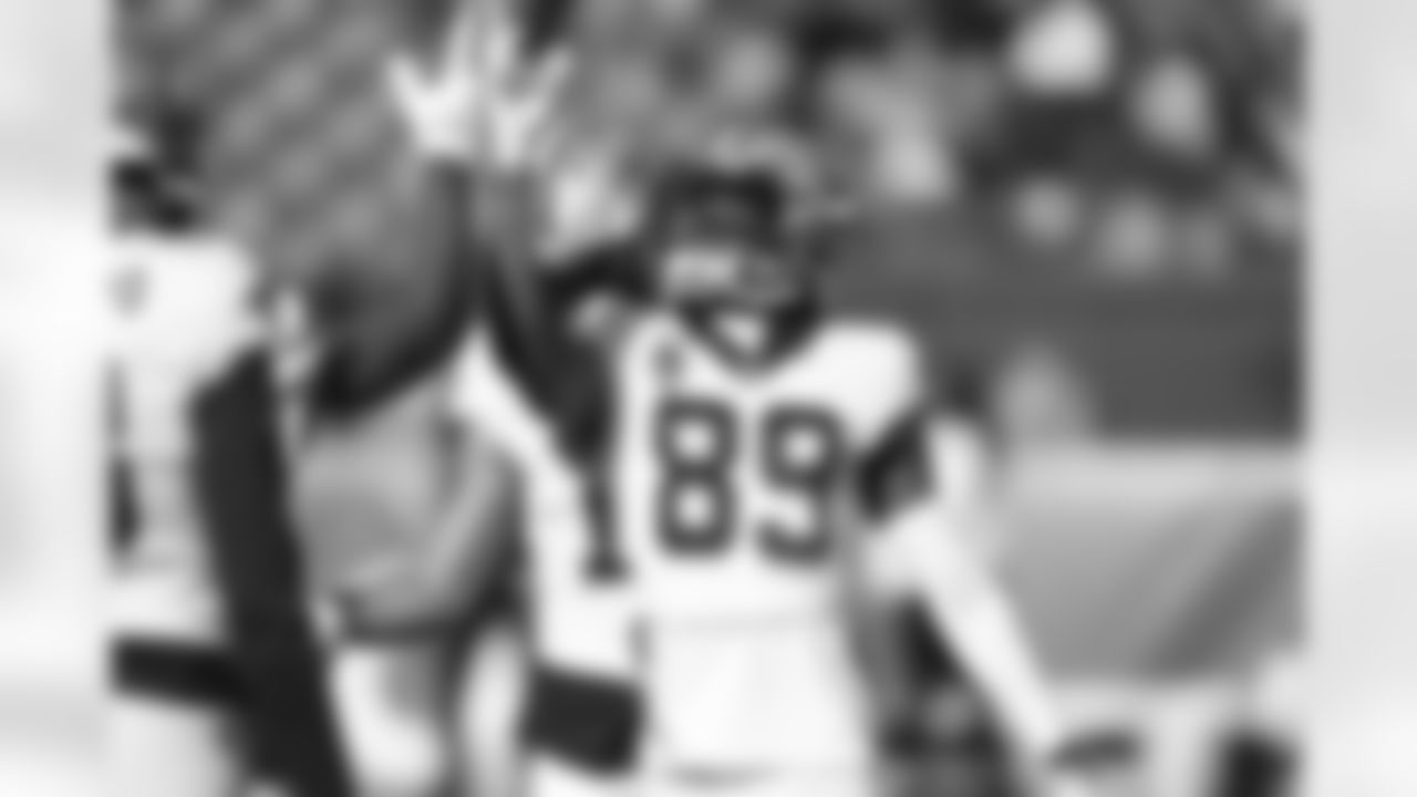 Check out photos of New Orleans Saints wide receiver Rashid Shaheed in action throughout the 2022 season.