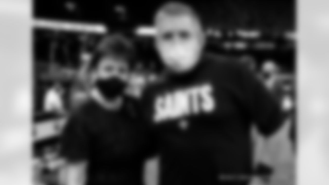 Pregame photos from the New Orleans Saints playing host to the Carolina Panthers in Week 7 of the 2020 NFL season.