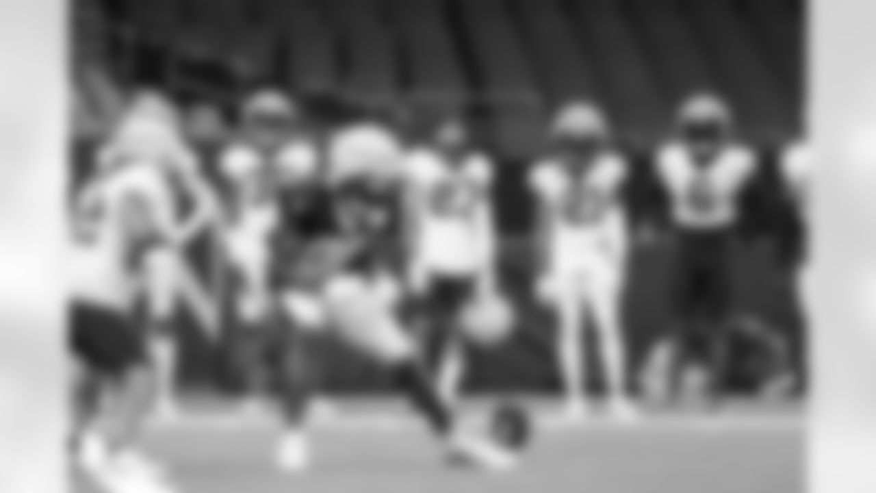 Full coverage of the New Orleans Saints workouts during 2023 Training Camp presented by Rouses Markets on Friday, August 11.