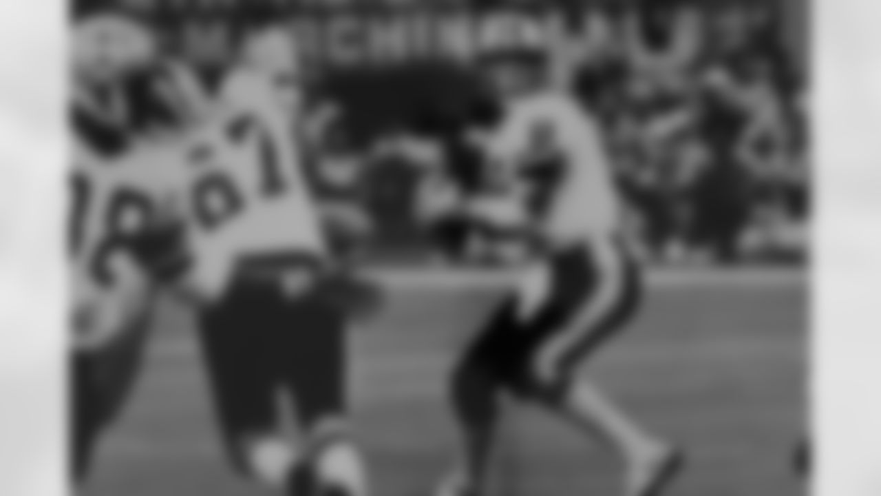 On January 28, 1971, the New Orleans Saints drafted quarterback Archie Manning as the second overall pick. Check out his years in uniform in New Orleans.
