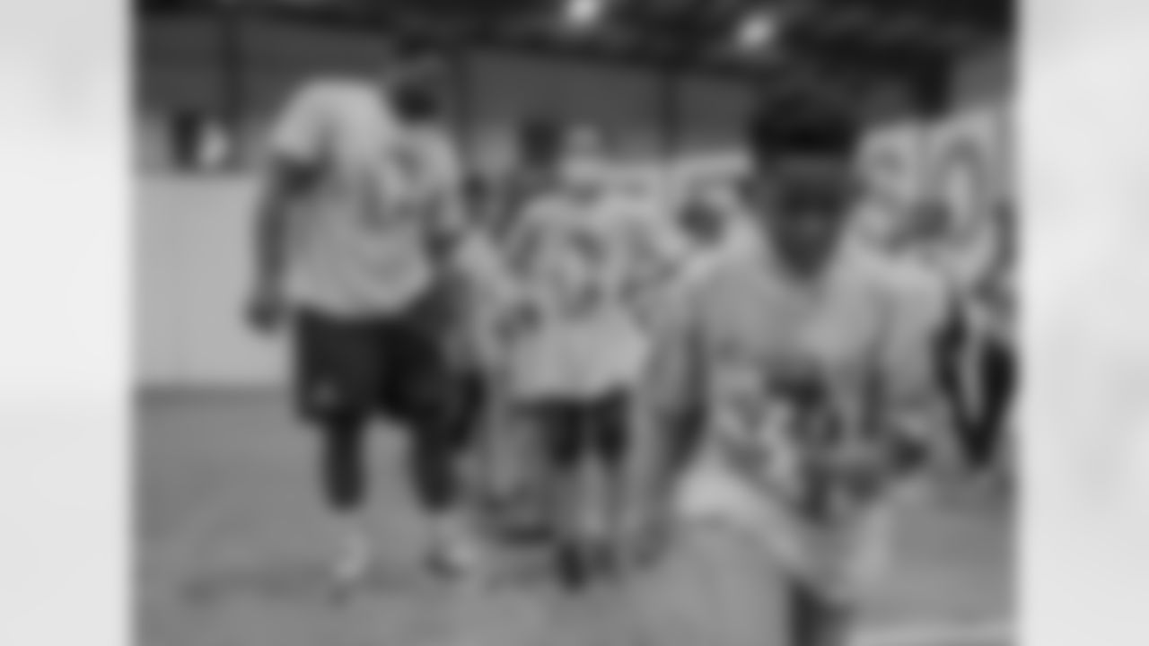 New Orleans Saints defensive end Cameron Jordan hosted his annual youth football camp on Tuesday, June 22, 2021.
