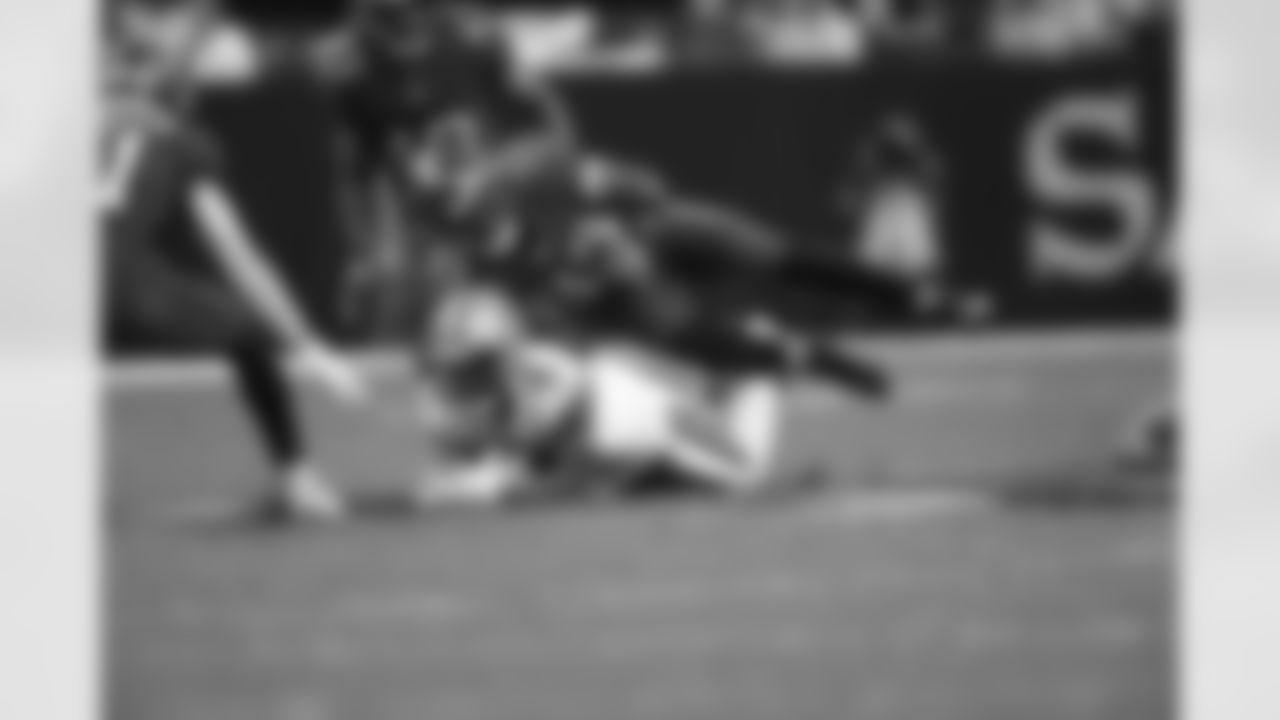 Check out photos of New Orleans Saints wide receiver Deonte Harris in action during the 2021 NFL season.