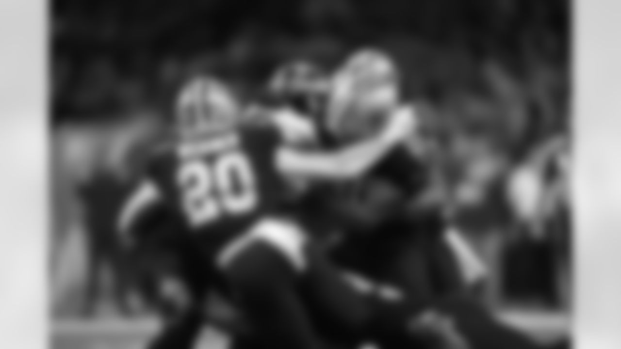 Check out photos of New Orleans Saints linebacker Pete Werner in action during the 2021 NFL season.
