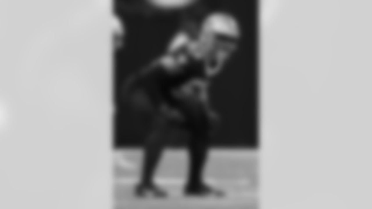 New Orleans Saints linebacker Zack Baun (53) in action during their 2022 Week 2 game against the Tampa Bay Buccaneers.