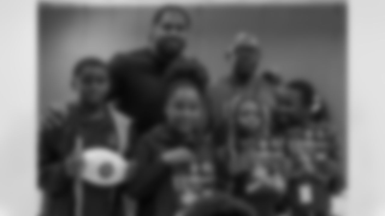 New Orleans Saints defensive end Cameron Jordan visited Martin Luther King Elementary School on Monday, Oct. 23. He spoke to the students about social media, the people you surround yourself with, and leadership.