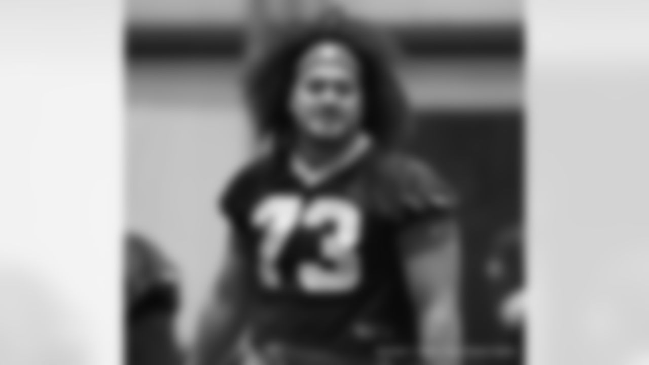 New Orleans Saints players kicked off Rookie Mini Camp workouts with a walk through practice on May 13, 2022.