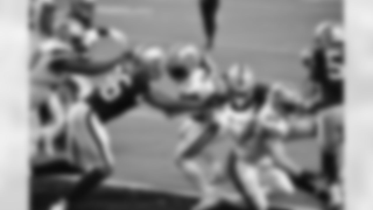See the best moments from the Saints offense in the Week 2 match up against the Las Vegas Raiders.