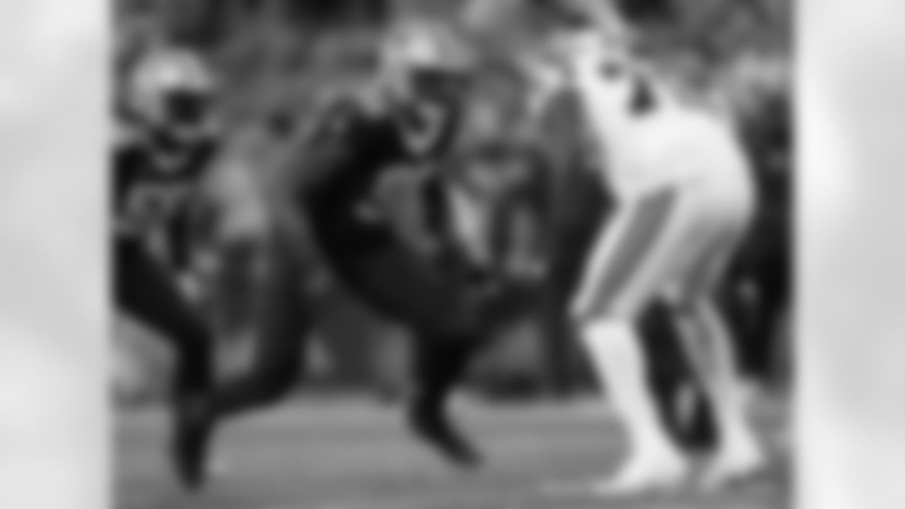 Check out the game action from the New Orleans Saints game against the Carolina in Week 2 of the 2023 NFL season including defensive end Carl Granderson (96)
