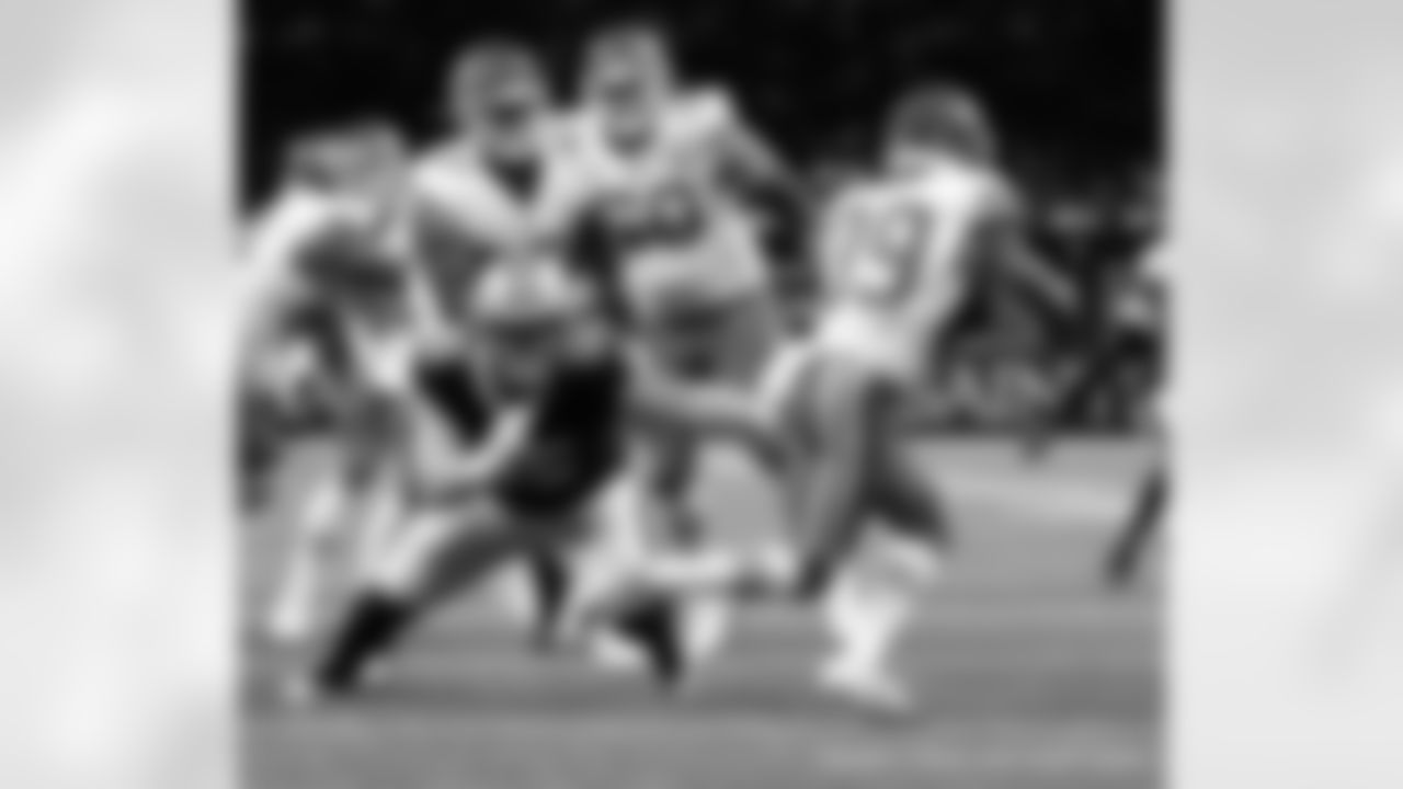 Check out the game action from the New Orleans Saints game against the Kansas City Chiefs in Week 1 of the 2023 NFL Preseason.