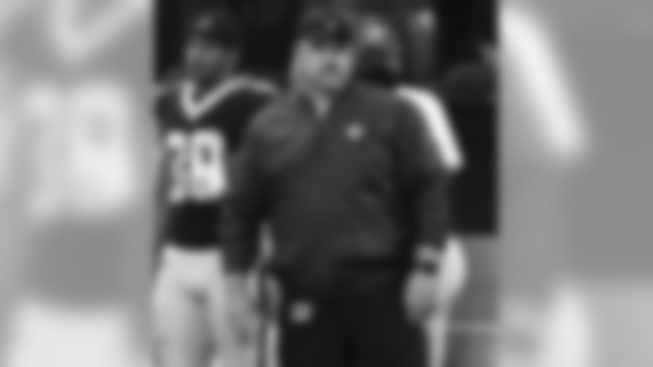 Take a look at Head Strength & Conditioning Coach Dan Dalrymple in action as we highlight the New Orleans Saints coaching staff on the sidelines.