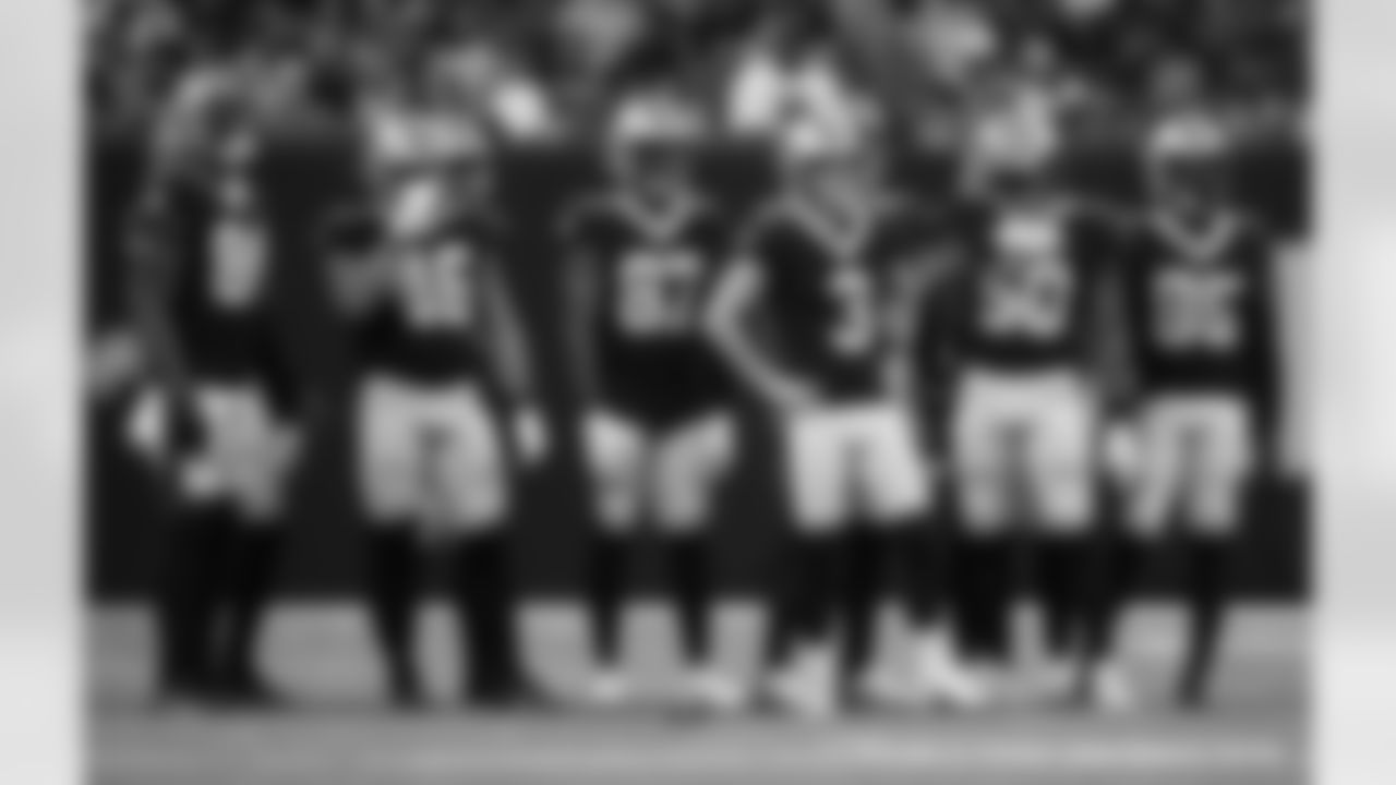 New Orleans Saints players in action during their 2022 Preseason Week 3 game against the Los Angeles Chargers.