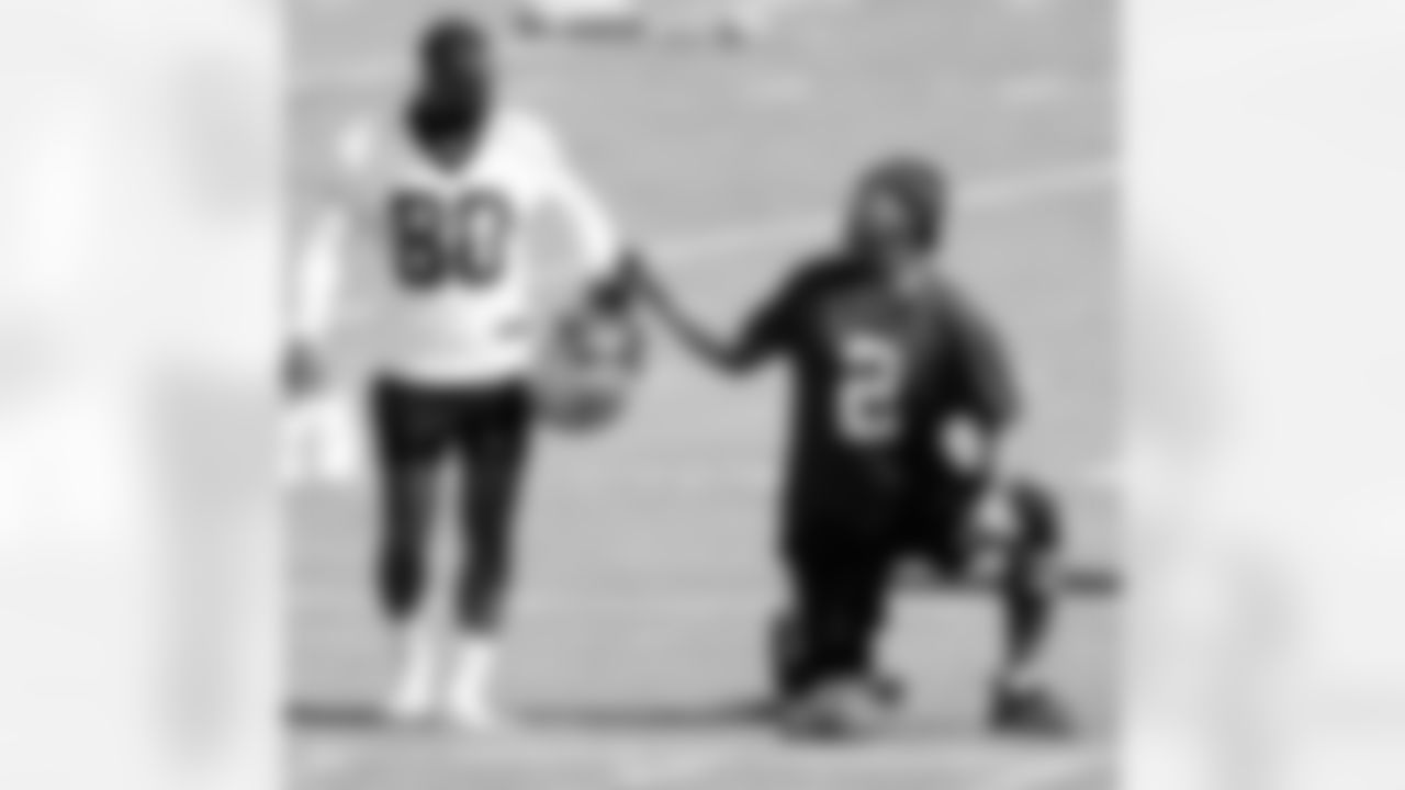 New Orleans Saints wide receiver Jarvis Landry and quarterback Jameis Winston took the field for practice during 2022 Training Camp presented by Rouses Markets on Wednesday, July 27.