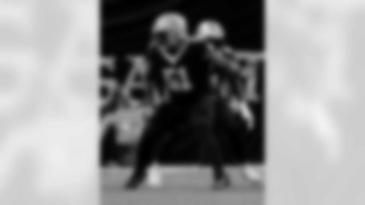 Game action photos from the New Orleans Saints vs. Los Angeles Chargers matchup in Week 5 of the 2020 NFL season.