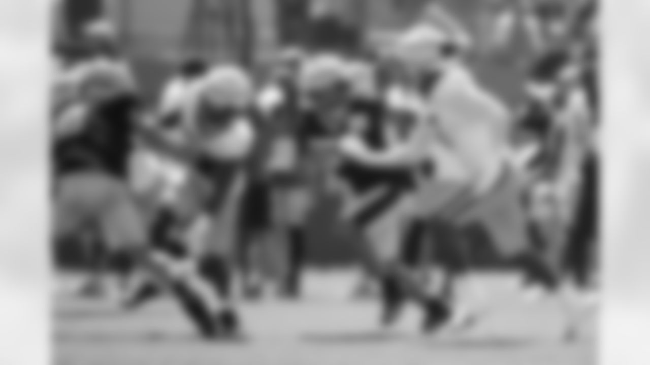 The New Orleans Saints took the field for practice during 2022 Saints Training Camp presented by Rouses Markets on Wednesday, August 17 against the Green Bay Packers at Ray Nitschke Field in Ashwaubenon, Wisconsin ahead of their game in week 2 of the 2022 NFL Preseason.