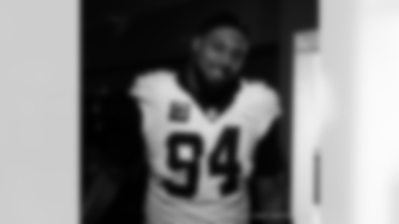 Head inside the New Orleans Saints locker room postgame after the Saints' win against the Indianapolis Colts in Week 8 of the 2023 NFL season presented by Bud Light.
