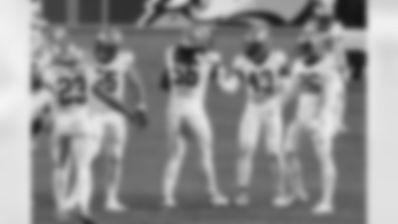 Game action photos from the New Orleans Saints vs. Philadelphia Eagles matchup in Week 14 of the 2020 NFL season.
