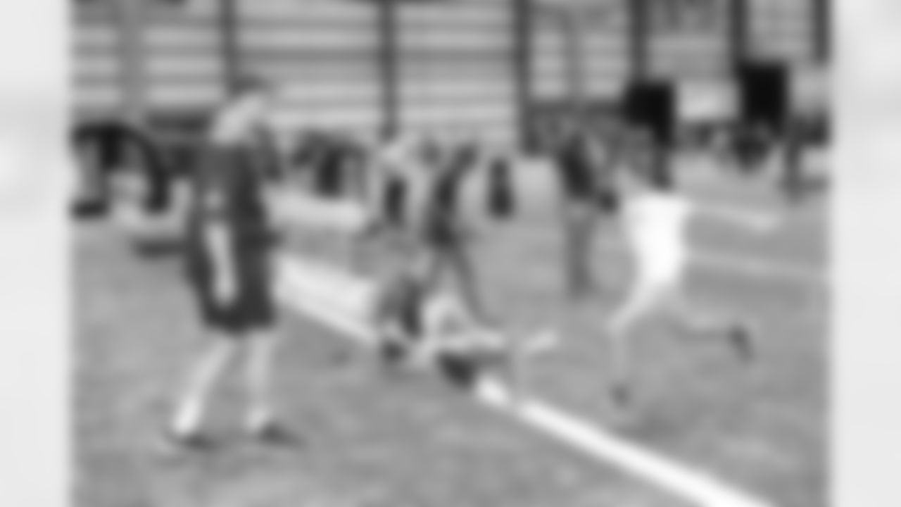 New Orleans Saints fans attended the team's annual Draft Boil at the Ochsner Sports Performance Center on Saturday, April 30 on Day 3 of the 2022 NFL Draft.