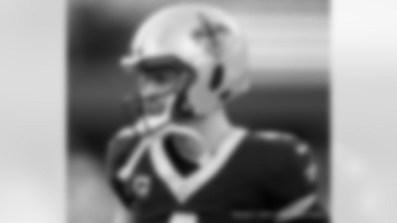 Check out the pregame warmups from the New Orleans Saints ahead of their game against the Carolina Panthers in Week 2 of the 2023 NFL season.