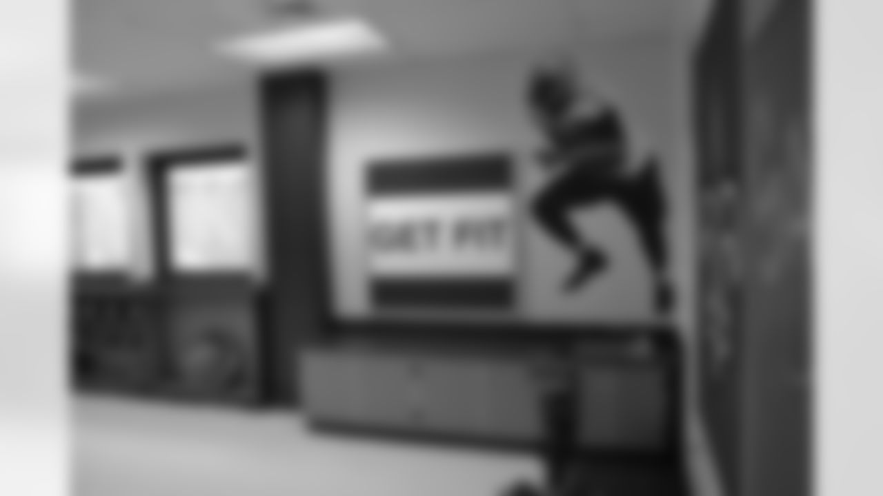 After "Get Fit-Youth Fitness Zone" renovations
