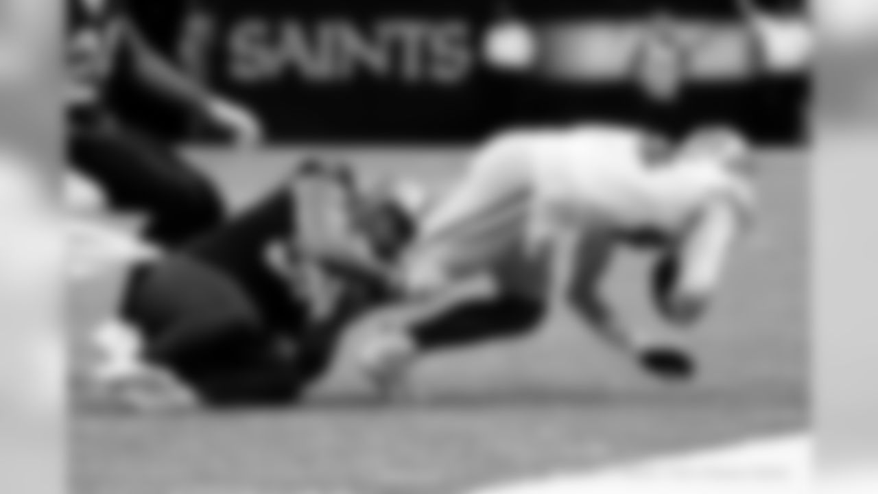 The New Orleans Saints host the San Francisco 49ers at the Mercedes-Benz Superdome on Sunday, December 8, 2019.