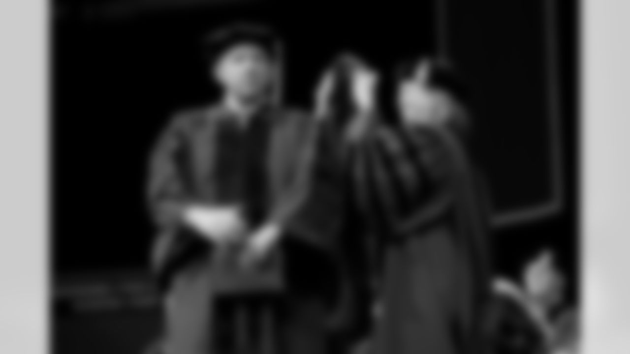 Former New Orleans Saints head coach Sean Payton speaks at the Commencement ceremony for Loyola University of New Orleans on Saturday, May 14, 2022.