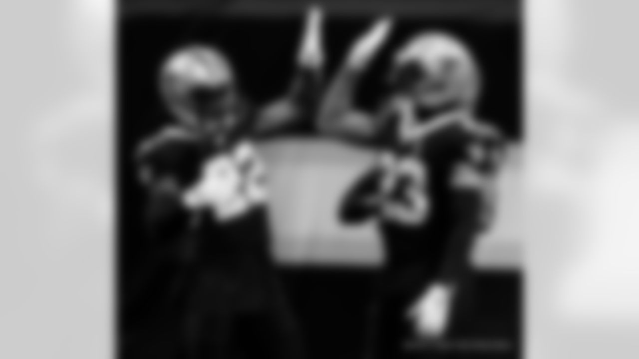 Pregame photos from the New Orleans Saints playing host to the Tampa Bay Buccaneers in the Divisional Round of the 2020 NFL playoffs.