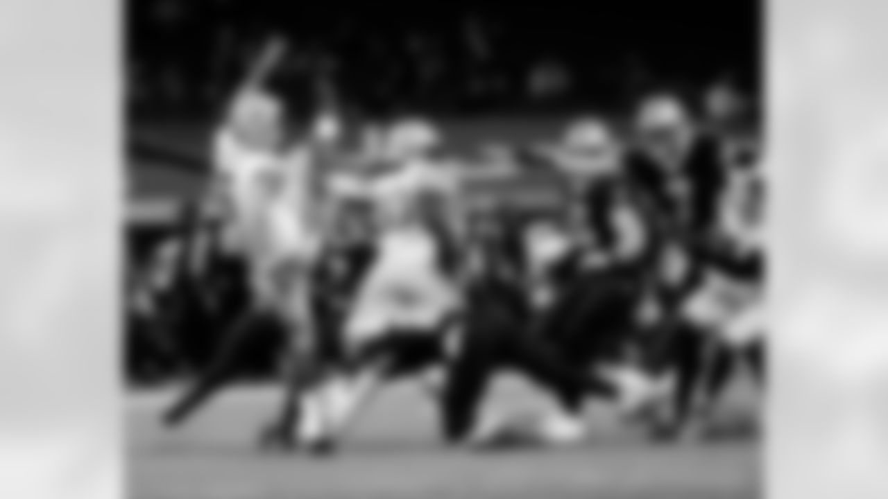 Game action photos from the New Orleans Saints vs. Green Bay Packers matchup in Week 3 of the 2020 NFL season.