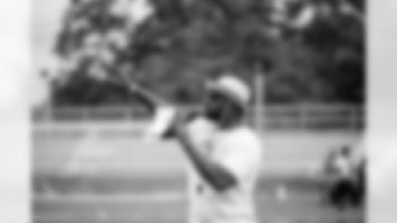 New Orleans Saints linebacker Andrew Dowell hosted his annual "Do Well" youth football camp at St. Edward High School in Ohio on Saturday, July 15, 2023.