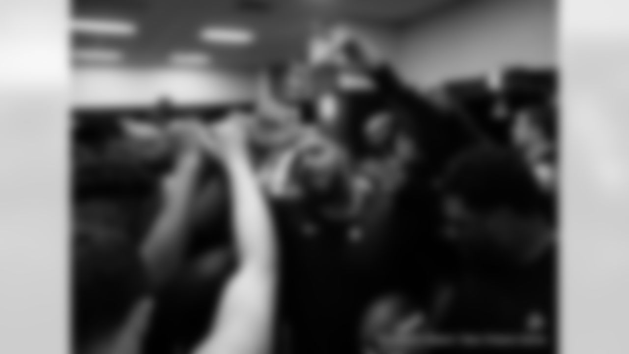 Head inside the New Orleans Saints locker room postgame after the Saints' 20-17 win against the Carolina Panthers in Week 2 of the 2023 NFL season presented by Bud Light.