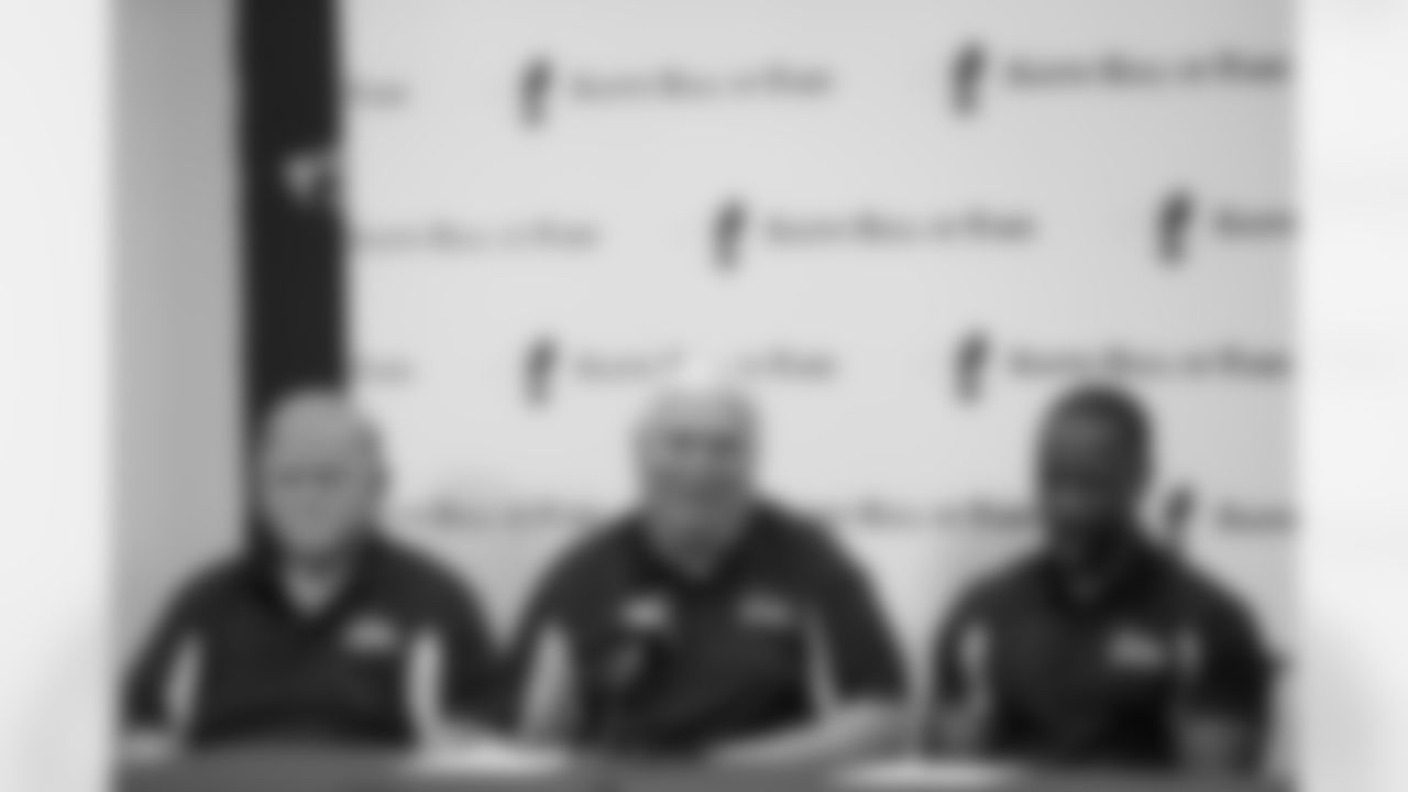 The New Orleans Saints announced that Jabari Greer, Steve Paretti, and Bob Parkinson will be the newest members inducted into the Saints Hall of Fame during the 2023 NFL season. Greer also spoke to the team prior to the announcement press conference on Thursday, June 1, 2023.