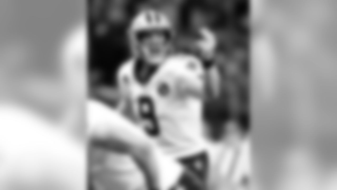 Saints 43 - Redskins 19 (W)
New Orleans Saints 2018 Season
Michael C. Hebert