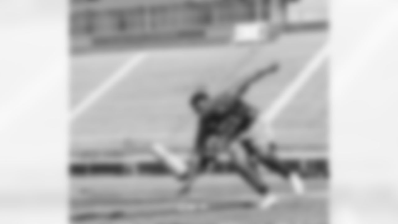 The New Orleans Saints visited Central Lafourche High School in Lafourche on Monday, June 12, 2023 to hold the another part of their "New Orleans Saints High School Summer Workout" series.