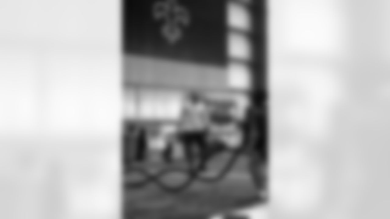 Get an inside look as New Orleans Saints players returned to the Ochsner Sports Performance Center this week for voluntary offseason workouts.
