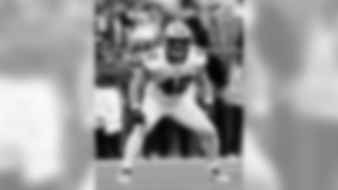 Game action photos of the New Orleans Saints taking on the Seattle Seahawks in week 3 of the 2019 NFL season.