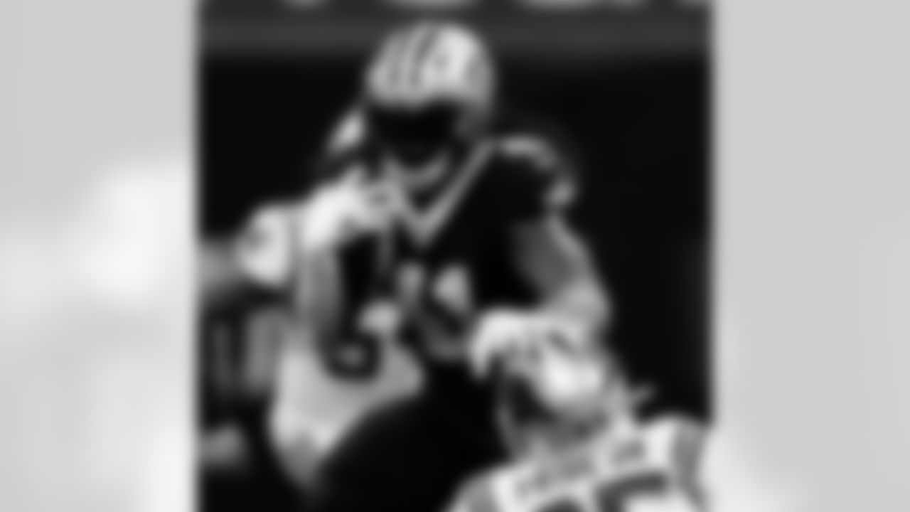 Game action photos from the New Orleans Saints vs. Carolina Panthers matchup in Week 7 of the 2020 NFL season.