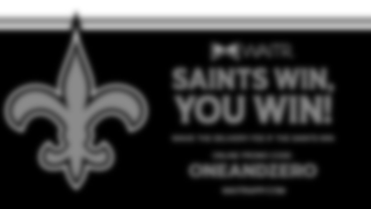 Game action photos from the New Orleans Saints playing host to the Tampa Bay Buccaneers in Week 1 of the 2020 NFL season.