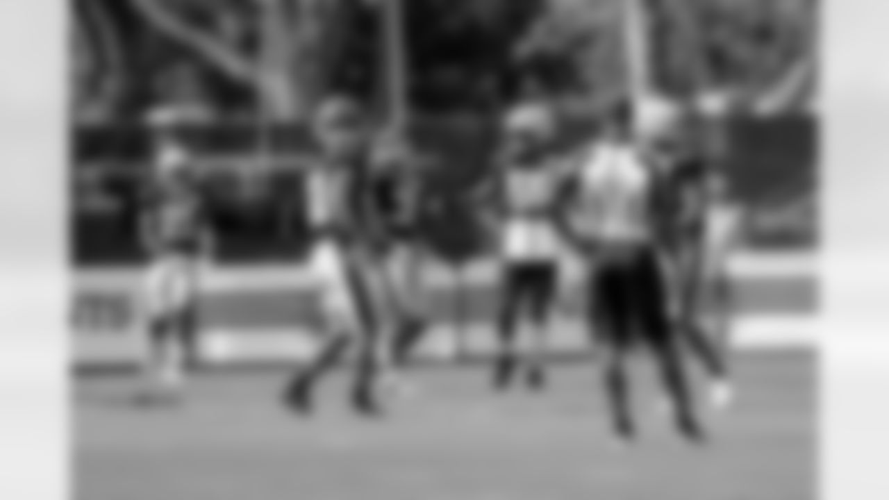 The New Orleans Saints took the field for practice during 2022 Training Camp presented by Rouses Markets on Wednesday, August 10.