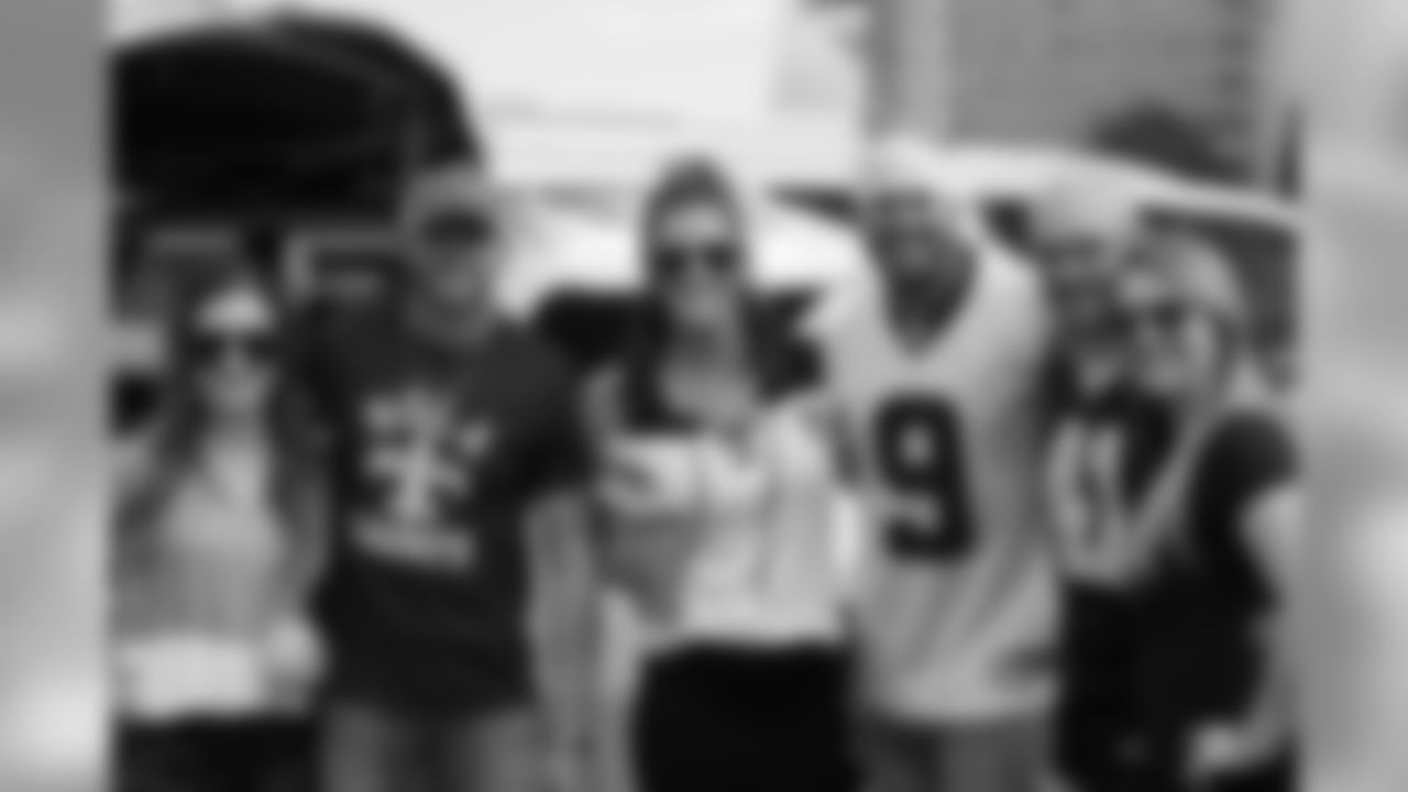 Check out Saints fans cheering on the team during Week 5 against the Tampa Bay Buccaneers.