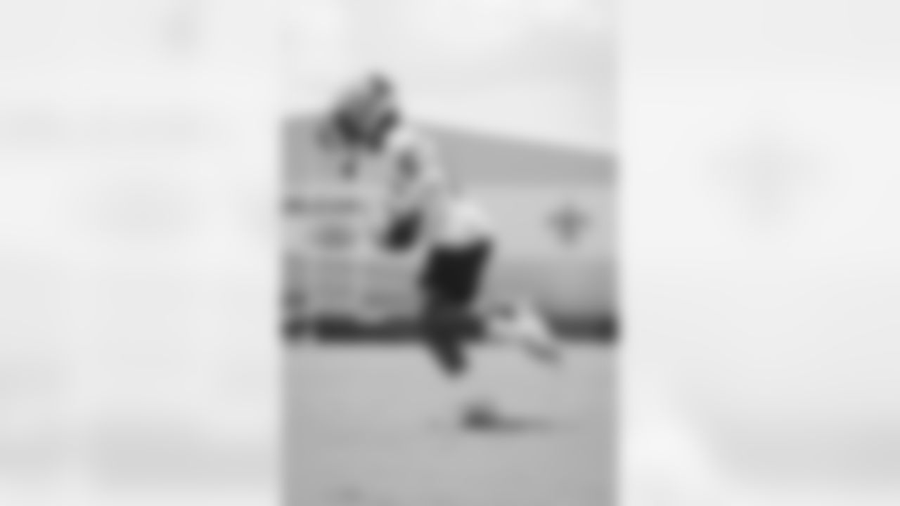 New Orleans Saints players participated in the team's 2023 OTA practices on May 23, 2023 at the Ochsner Sports Performance Center.