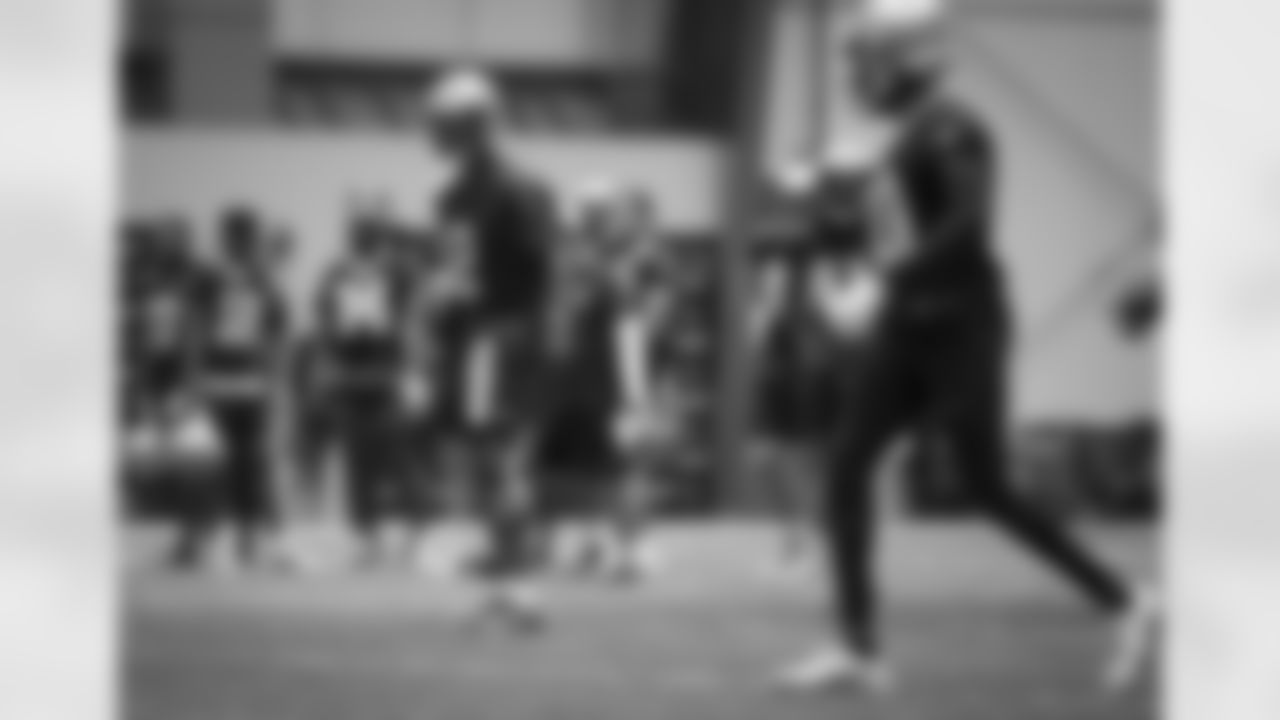 New Orleans Saints quarterback Jameis Winston practices completion drills at Day 3 of 2022 Minicamp at the Ochsner Sports Performance Center on Thursday, June 16, 2022.