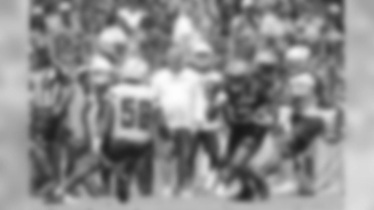 Action photos of New Orleans Saints Training Camp presented by Verizon at joint practice with the Los Angeles Chargers at Jack R. Hammett Sports Complex in Costa Mesa, CA. on August 16, 2019.