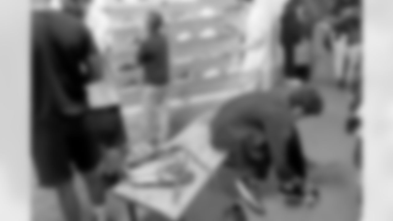 New Orleans Saints defensive end Cameron Jordan gifted dozens of kids from the Youth Empowerment Project (Y.E.P) with a pair of sneakers of their choice at Sneaker Politics in the French Quarter on Thursday, December 16, 2021.