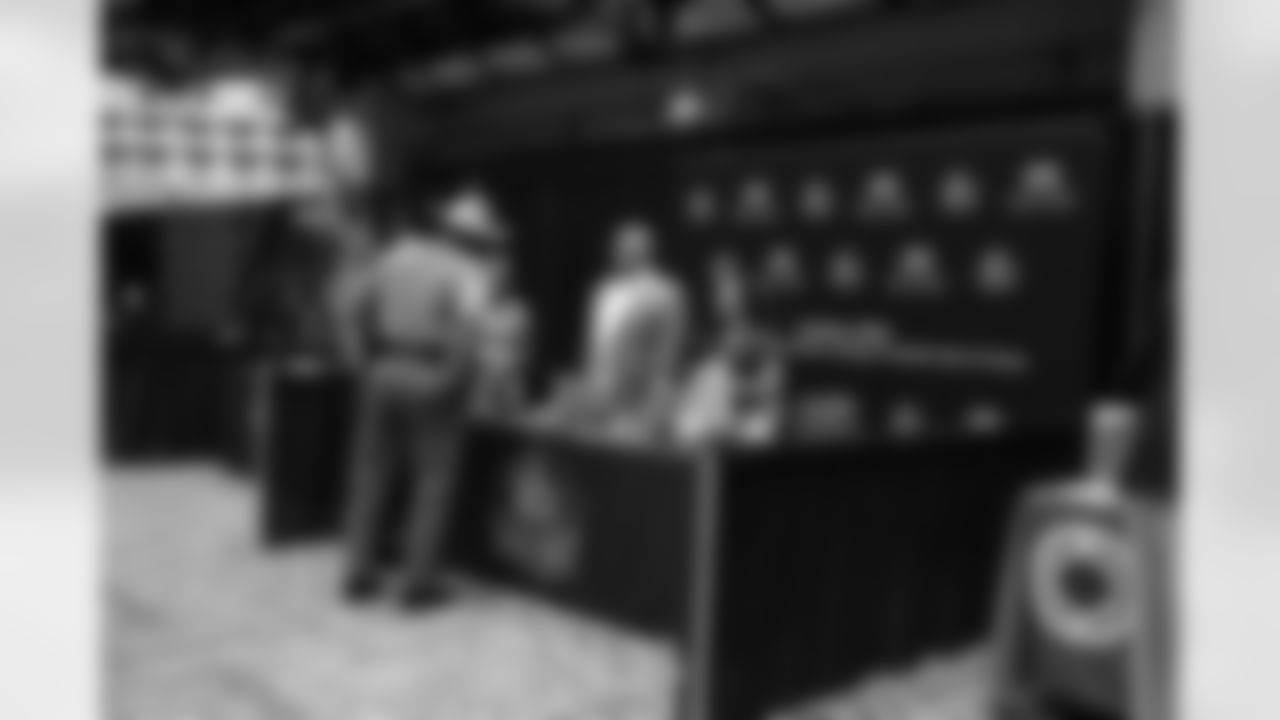 As part of the HBCU Legacy Classic, the New Orleans Saints held day 2 of the career fair and panel on Friday, February 24, 2023