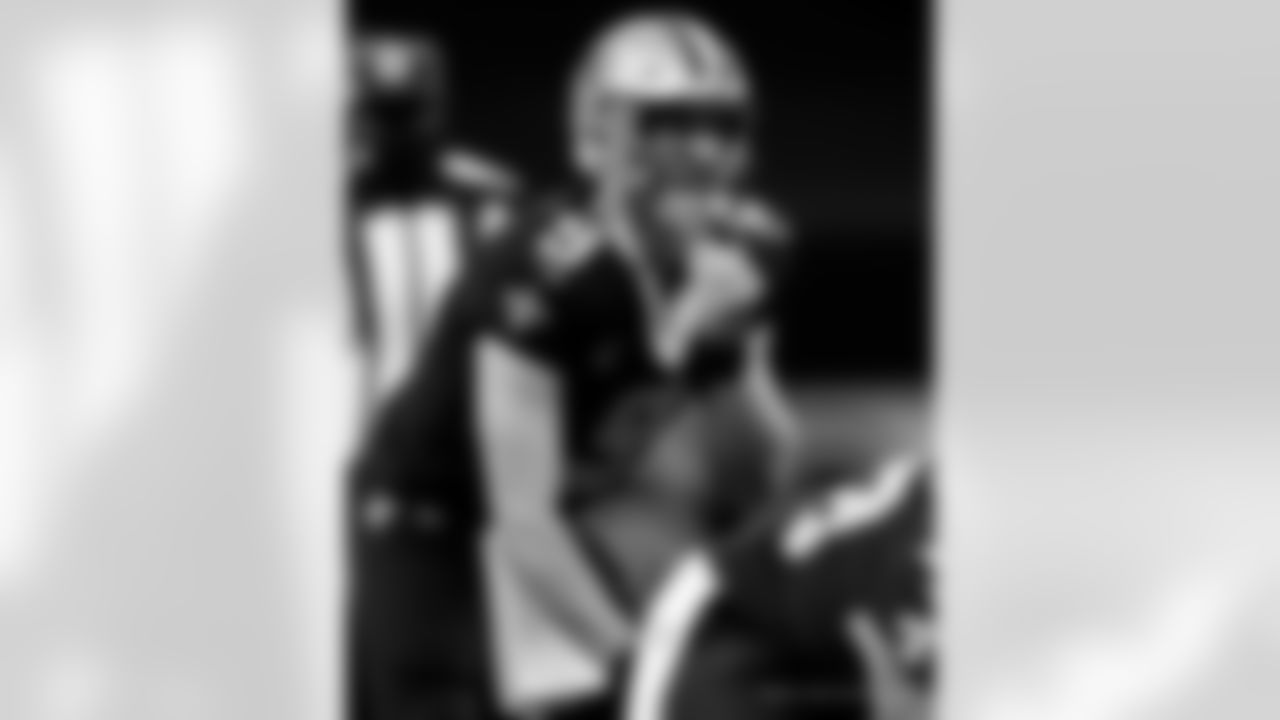 Check out photos of New Orleans Saints quarterback Drew Brees in action during the 2020 NFL season.