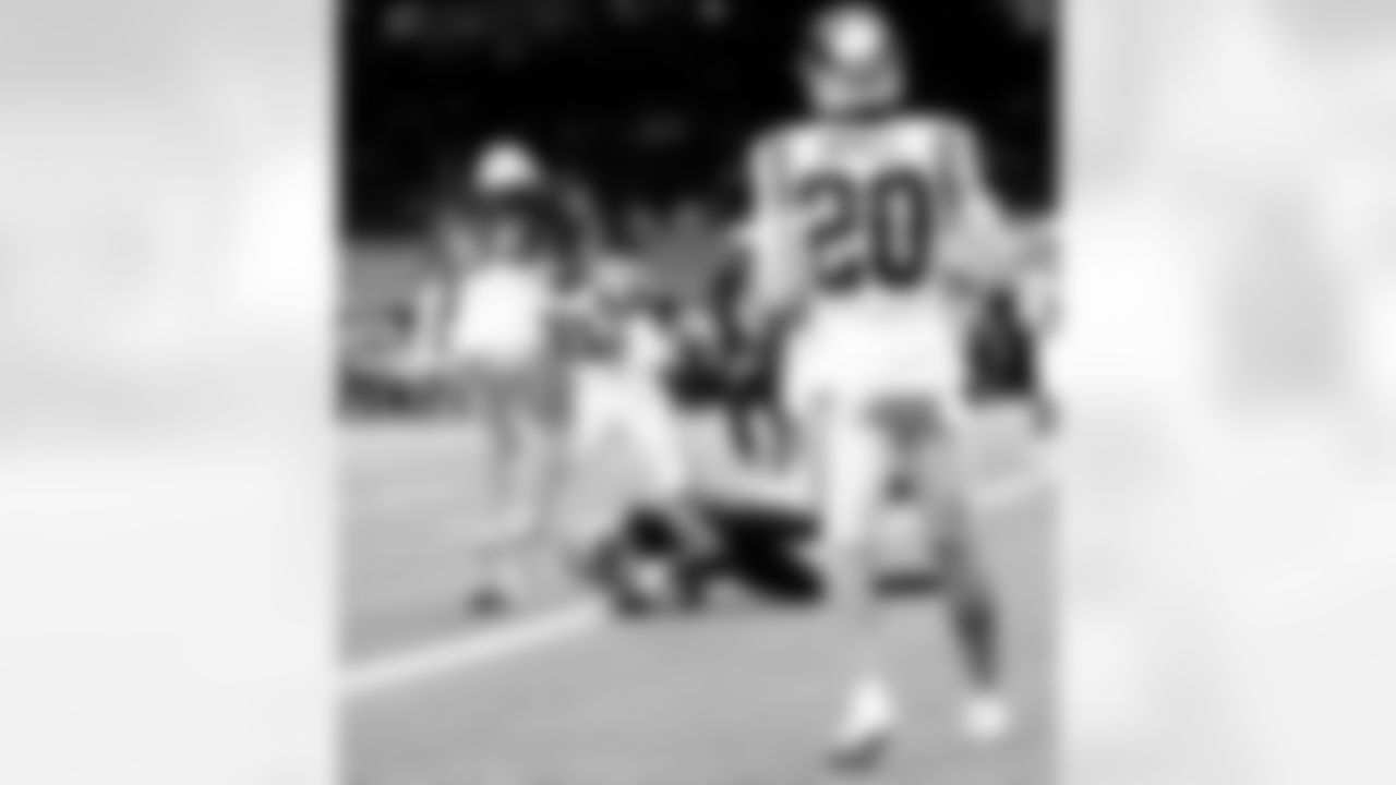Game action photos from the New Orleans Saints vs. Carolina Panthers matchup in Week 7 of the 2020 NFL season.