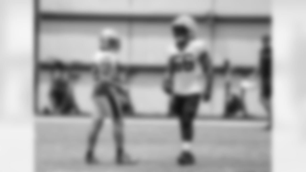 New Orleans Saints safety Tyrann Mathieu and linebacker Demario Davis took the field for practice during 2022 Training Camp presented by Rouses Markets on Wednesday, August 3.