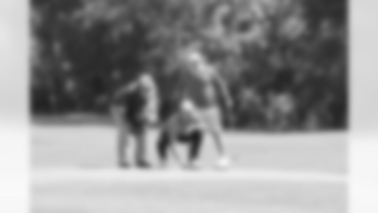 New Orleans Saints head coach Sean Payton and Saints legend Drew Brees played along side PGA Tour pros Jon Rahm and Ryan Palmer at the Zurich Classic of New Orleans pro-am on Wednesday April 21, 2021.